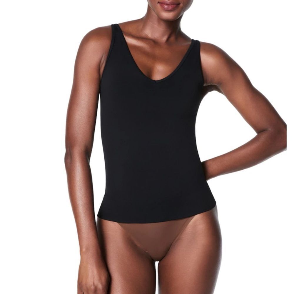 SPANX Black SPANXsculpt™ Seamless Power Tank New!